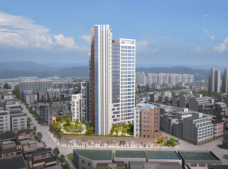 의왕 한양다세대  가로주택 정비사업