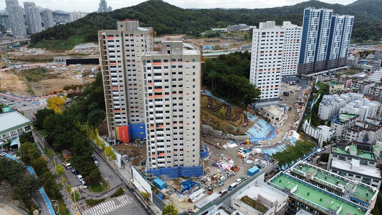 송도역 서해그랑블 더파크