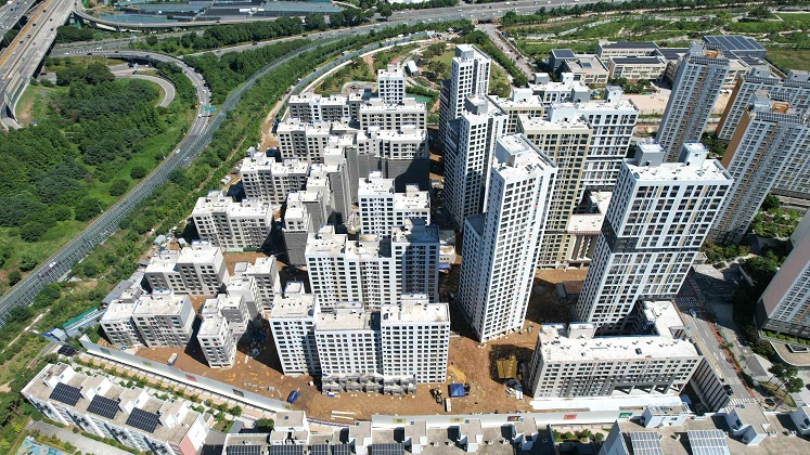 고덕강일 공공주택지구 3단지 아파트
