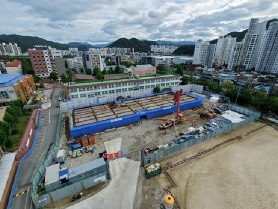 그린스마트스쿨 순천북초등학교